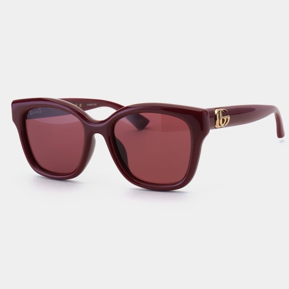 NWT Gucci GG1830SK-003 Brown 55mm Sunglasses